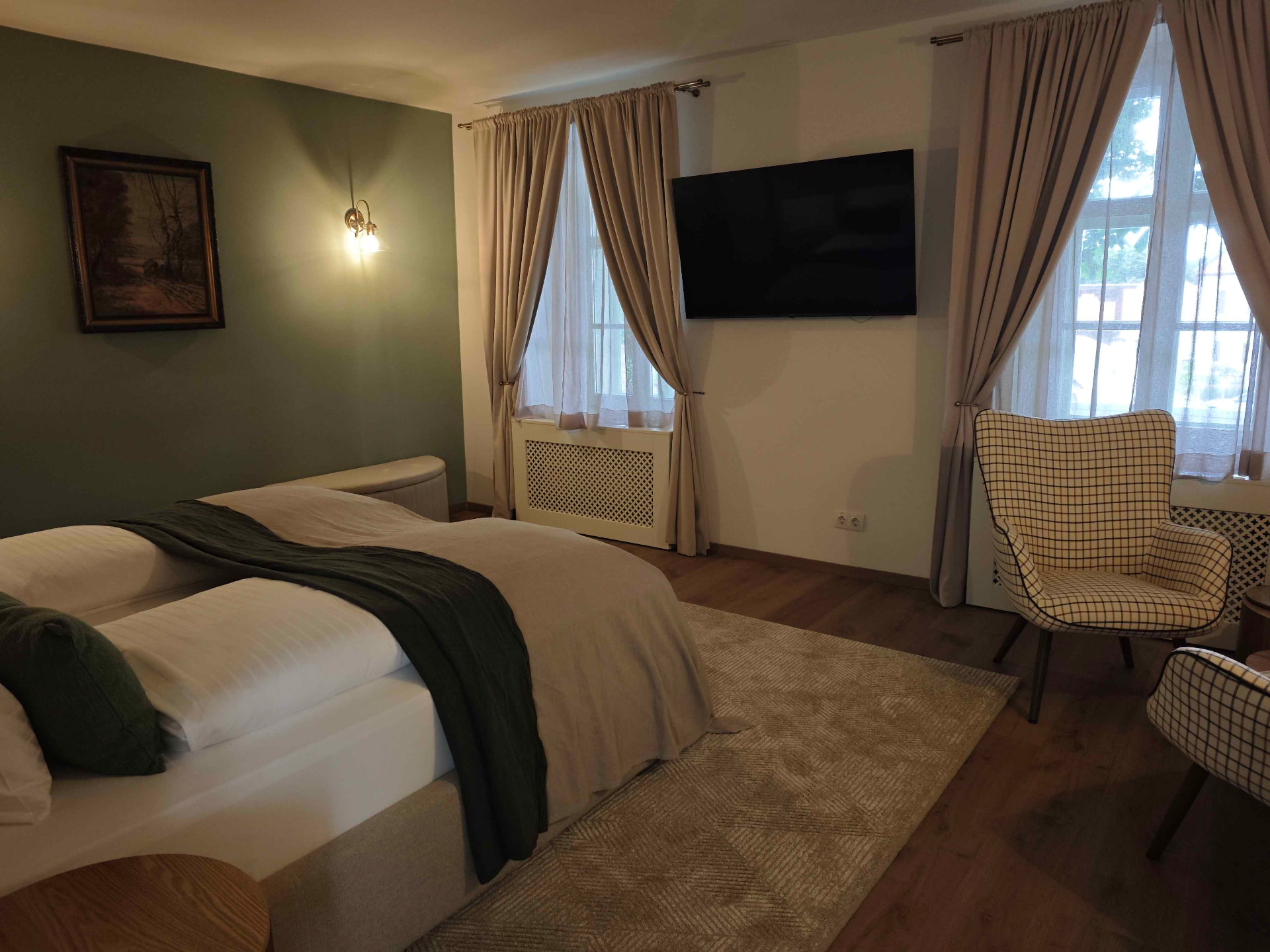 Generális Borhotel szoba